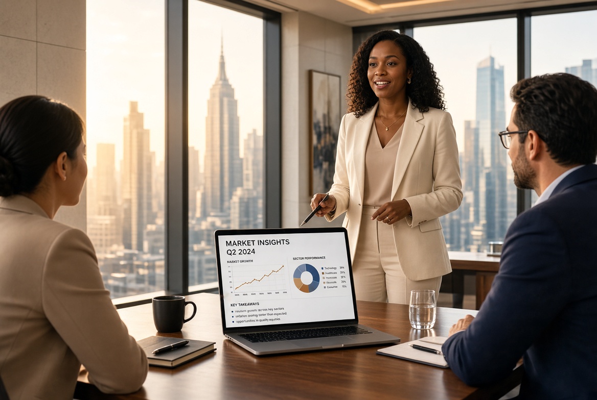 Market analysis presentation