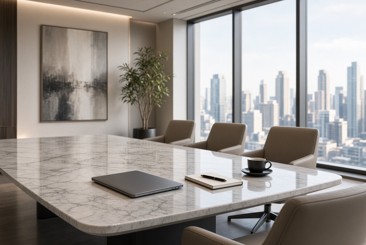 Meridian & Co. meeting room