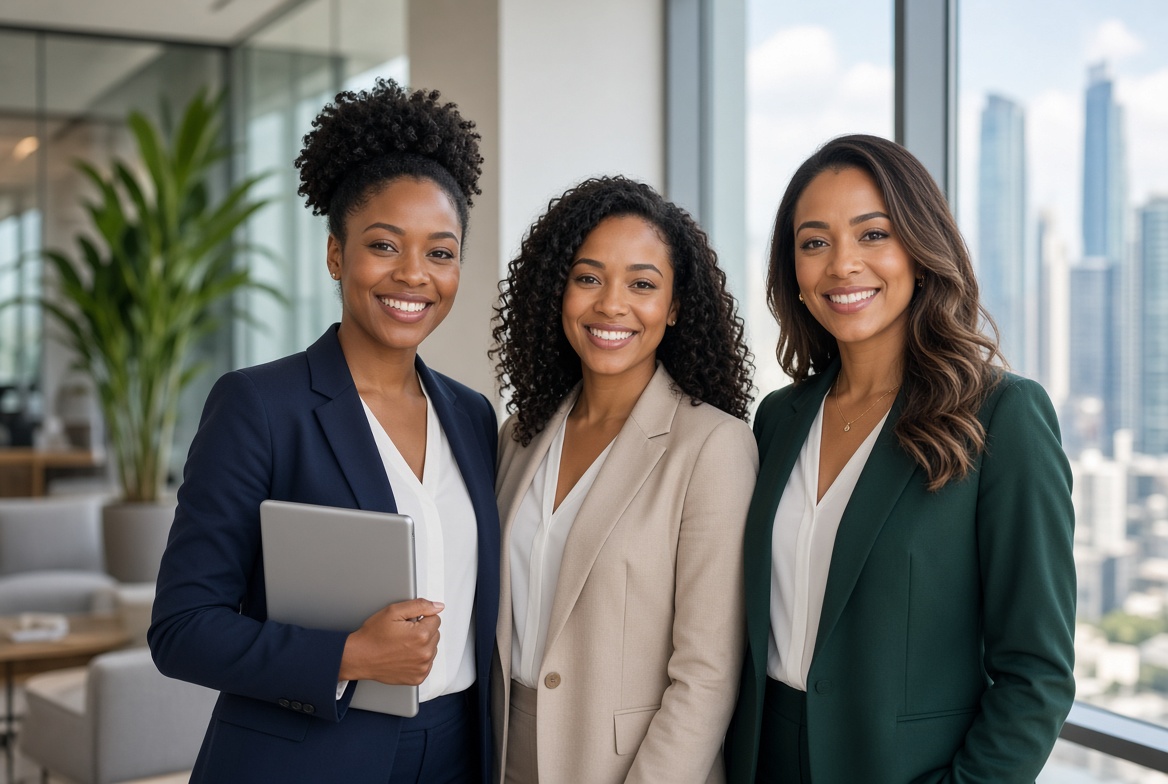 Meridian & Co. consultants collaborating